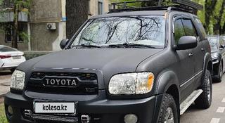 Toyota Sequoia 2005 года за 10 900 000 тг. в Алматы