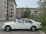 Mercedes-Benz S 320 1996 годаүшін4 500 000 тг. в Петропавловск – фото 3