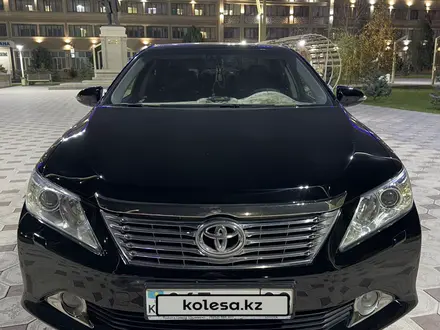 Toyota Camry 2012 года за 11 800 000 тг. в Тараз – фото 3