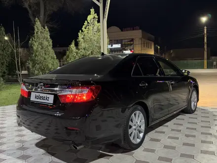 Toyota Camry 2012 года за 11 800 000 тг. в Тараз – фото 9