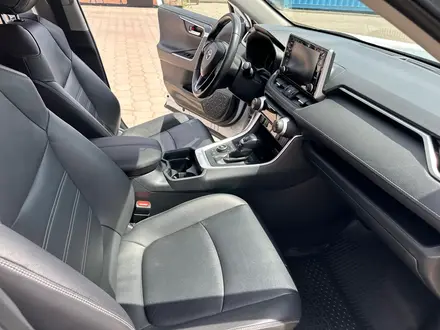 Toyota RAV4 2021 года за 18 300 000 тг. в Караганда – фото 11