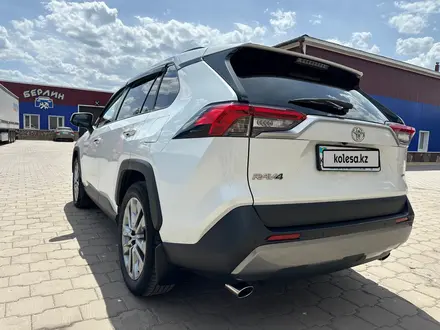 Toyota RAV4 2021 года за 18 300 000 тг. в Караганда – фото 5