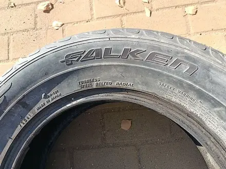 ОДНА шина 235/60 R16 — "Falken Ziex ZE512" (Япония), летняя. В от за 25 000 тг. в Астана – фото 3