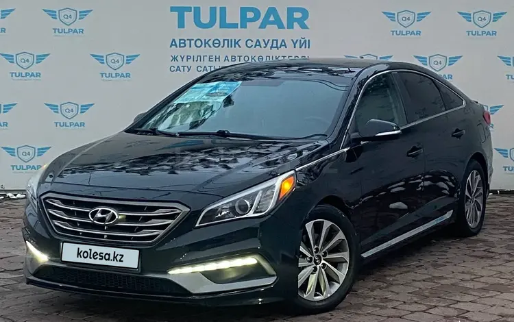 Hyundai Sonata 2016 годаfor7 990 000 тг. в Алматы