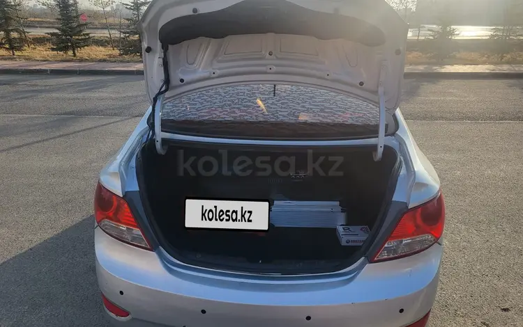 Hyundai Accent 2011 годаүшін4 000 000 тг. в Астана