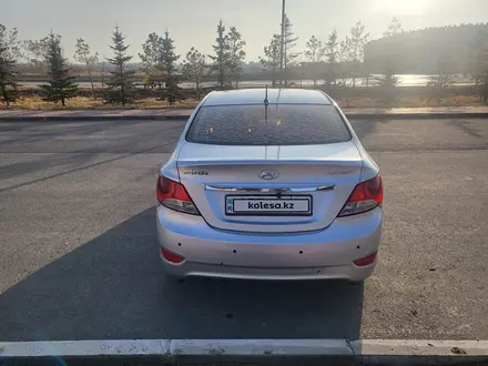 Hyundai Accent 2011 года за 4 000 000 тг. в Астана – фото 5