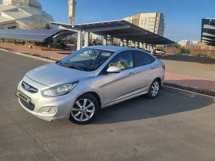 Hyundai Accent 2011 года за 4 000 000 тг. в Астана – фото 6