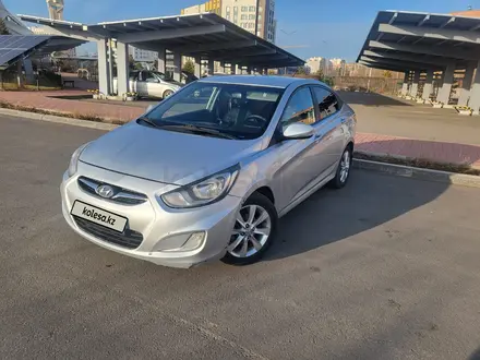 Hyundai Accent 2011 года за 4 000 000 тг. в Астана – фото 7