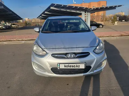 Hyundai Accent 2011 года за 4 000 000 тг. в Астана – фото 8