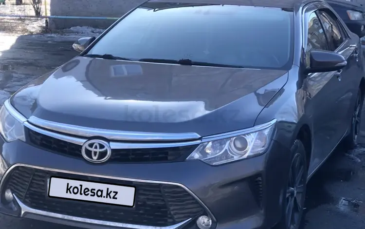 Toyota Camry 2016 года за 9 700 000 тг. в Петропавловск