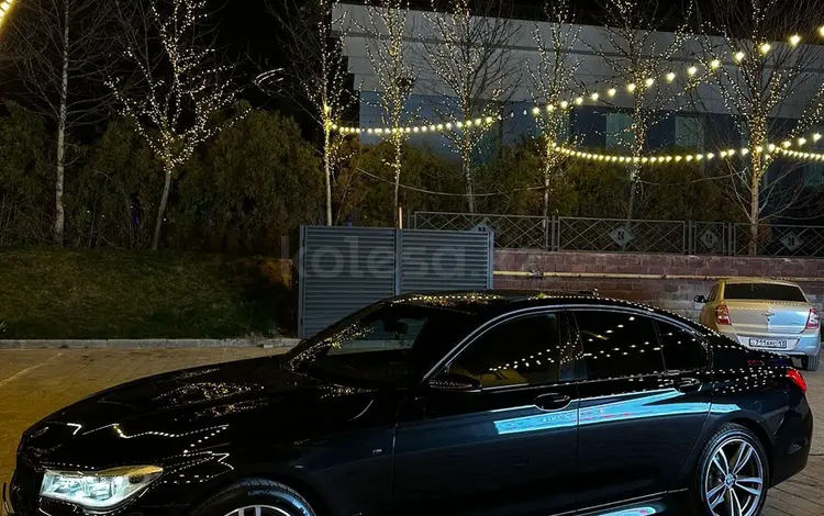 BMW 730 2018 года за 22 000 000 тг. в Алматы