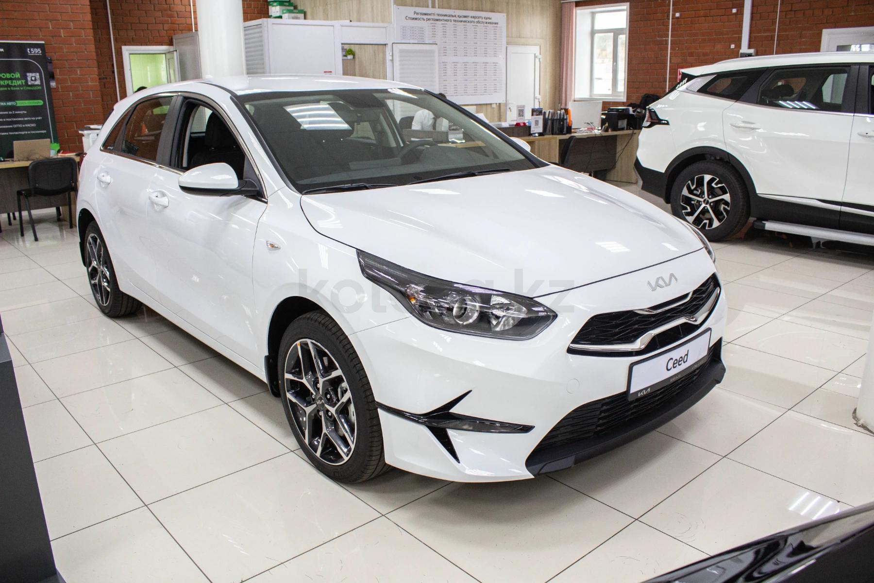 Kia Cee'd Luxe 2024 г.