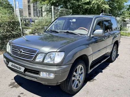 Lexus LX 470 2000 года за 7 800 000 тг. в Алматы – фото 2