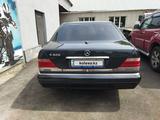 Mercedes-Benz S 320 1997 года за 4 000 000 тг. в Алматы – фото 3