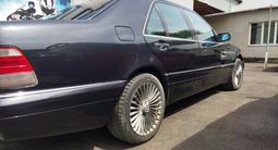 Mercedes-Benz S 320 1997 года за 4 000 000 тг. в Алматы – фото 5