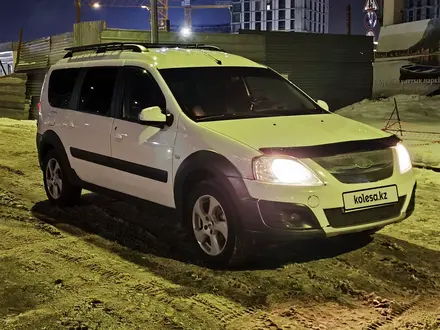 ВАЗ (Lada) Largus Cross 2019 года за 5 300 000 тг. в Астана – фото 3