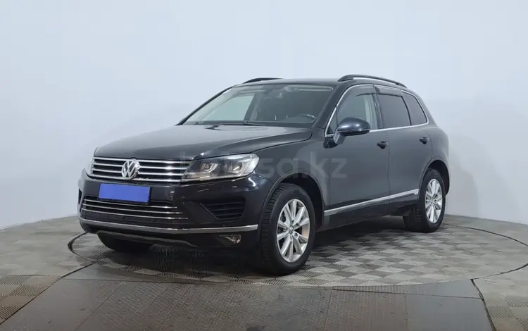 Volkswagen Touareg 2014 года за 9 490 000 тг. в Астана