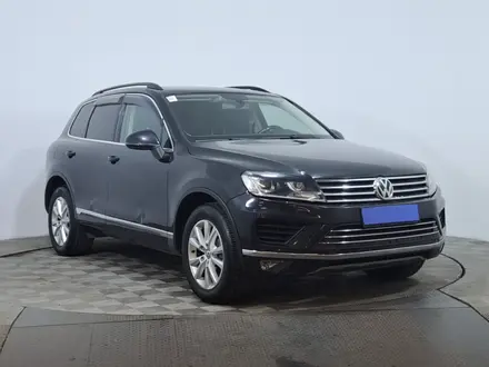 Volkswagen Touareg 2014 года за 9 490 000 тг. в Астана – фото 3