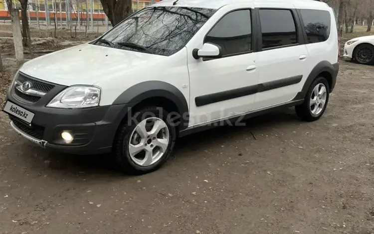 ВАЗ (Lada) Largus Cross 2018 года за 5 300 000 тг. в Актобе