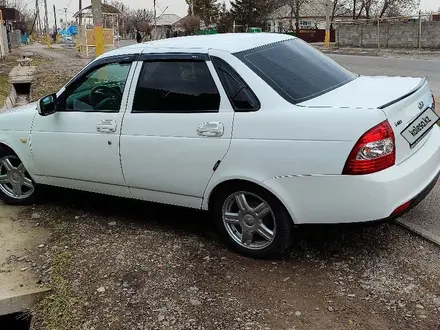 ВАЗ (Lada) Priora 2170 2015 года за 3 000 000 тг. в Тараз – фото 7