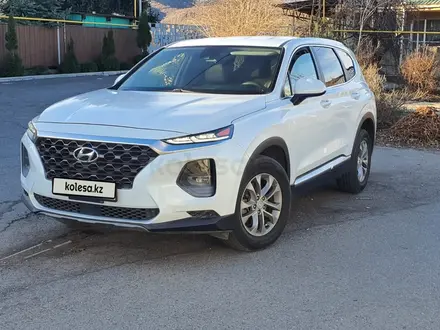 Hyundai Santa Fe 2019 года за 12 990 000 тг. в Алматы – фото 2