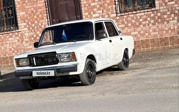 ВАЗ (Lada) 2107 2005 года за 750 000 тг. в Кызылорда