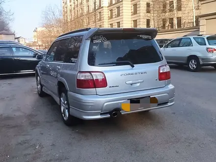 Subaru Forester 2000 года за 4 500 000 тг. в Алматы – фото 5