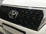 Решетка радиатора TRD Superior Prado 150 (2017-2023) диагональная за 82 000 тг. в Астана – фото 4