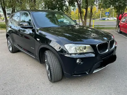 BMW X3 2013 года за 10 500 000 тг. в Алматы