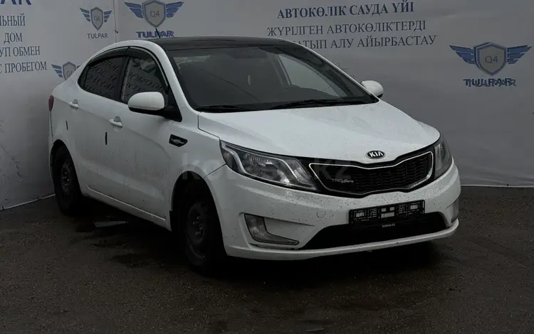 Kia Rio 2014 года за 5 800 000 тг. в Семей