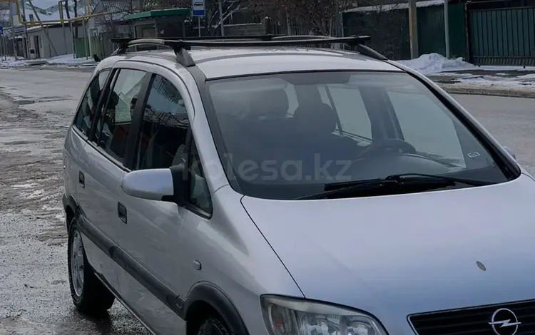 Opel Zafira 2001 годаүшін2 700 000 тг. в Алматы