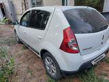 Renault Sandero 2011 годаүшін3 200 000 тг. в Уральск – фото 4