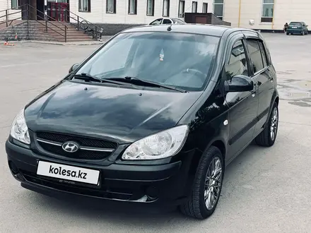 Hyundai Getz 2010 года за 4 100 000 тг. в Астана – фото 2