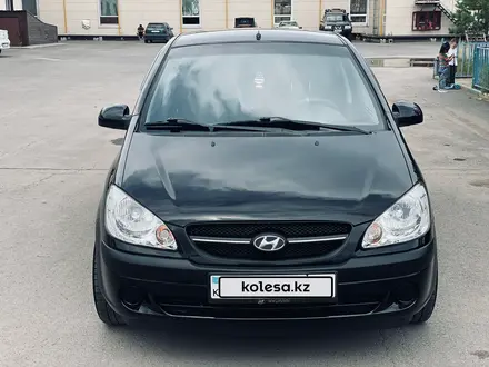 Hyundai Getz 2010 года за 4 100 000 тг. в Астана