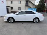 Toyota Camry 2012 года за 9 800 000 тг. в Алматы – фото 2