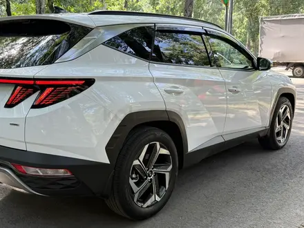 Hyundai Tucson 2024 года за 12 998 000 тг. в Алматы – фото 15