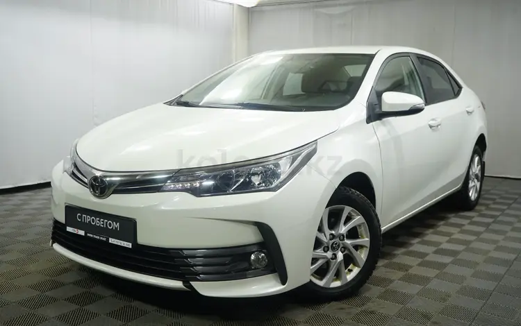 Toyota Corolla 2017 годаүшін7 800 000 тг. в Алматы