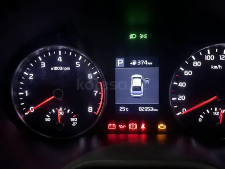 Kia Rio 2019 года за 7 100 000 тг. в Атырау – фото 3