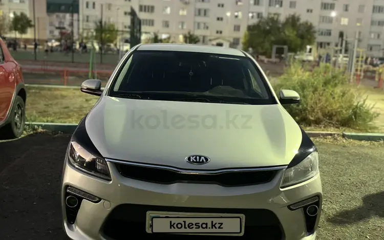 Kia Rio 2019 года за 7 100 000 тг. в Атырау