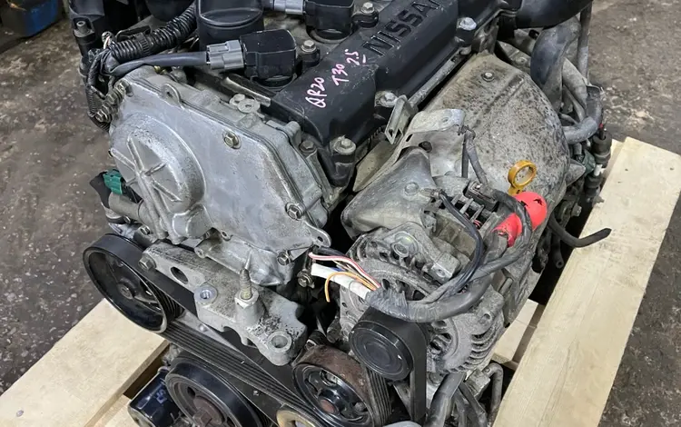 Двигатель Nissan QR20DE 2.0 за 450 000 тг. в Актобе