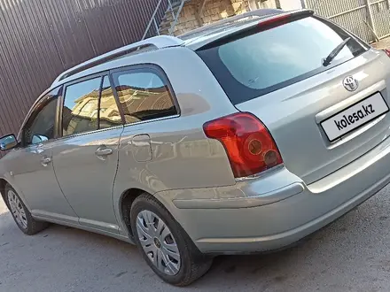 Toyota Avensis 2004 года за 4 600 000 тг. в Тараз – фото 2