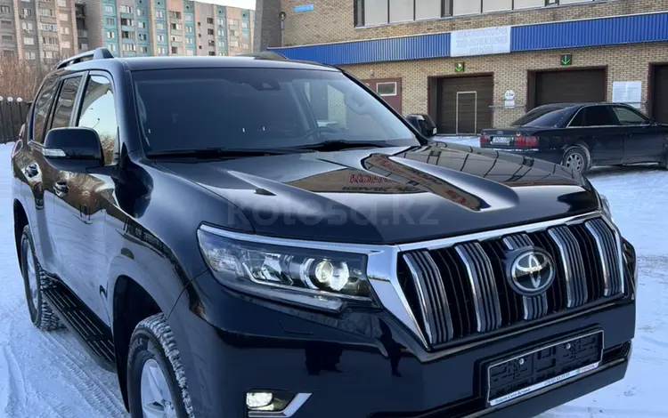 Toyota Land Cruiser Prado 2021 года за 25 490 000 тг. в Караганда