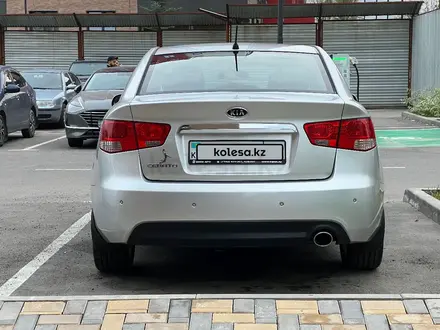 Kia Cerato 2012 года за 5 700 000 тг. в Алматы – фото 3