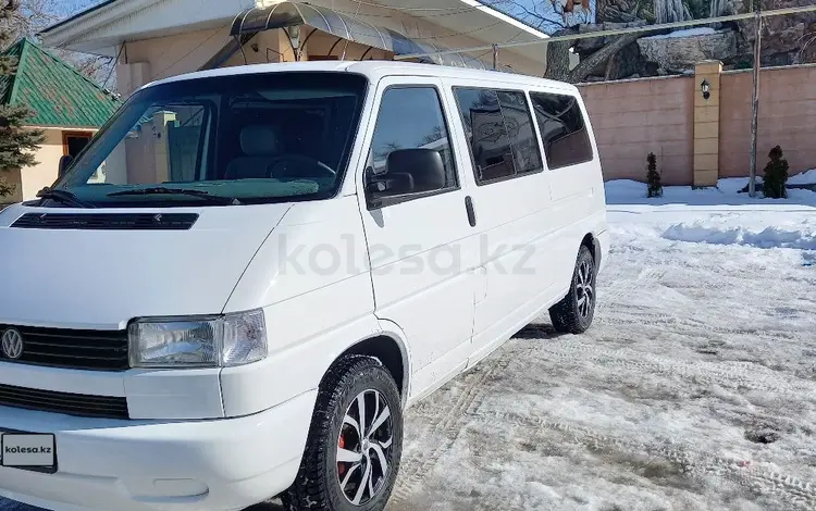 Volkswagen Transporter 1995 годаfor4 000 000 тг. в Алматы