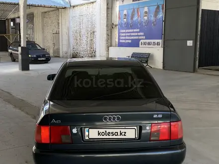 Audi A6 1995 года за 3 100 000 тг. в Тараз – фото 6