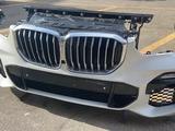 BMW X5 передний бампер в сборе - полный комплект 2020-2023 за 100 000 тг. в Алматы – фото 3