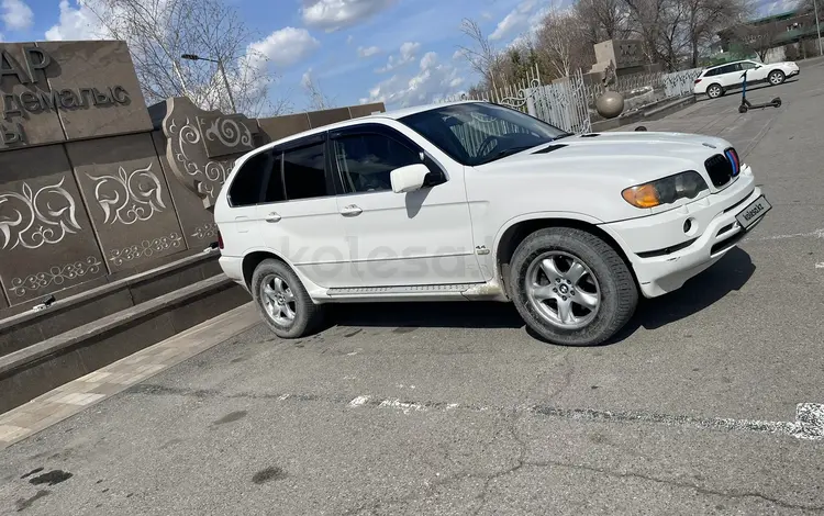 BMW X5 2003 года за 6 200 000 тг. в Талдыкорган