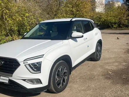 Hyundai Creta 2021 года за 10 500 000 тг. в Астана