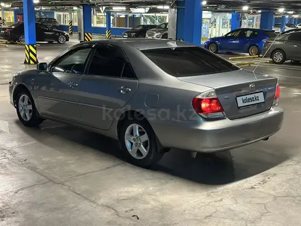 Toyota Camry 2005 года за 5 700 000 тг. в Алматы – фото 4