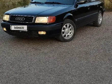 Audi 100 1991 года за 3 600 000 тг. в Уральск – фото 2